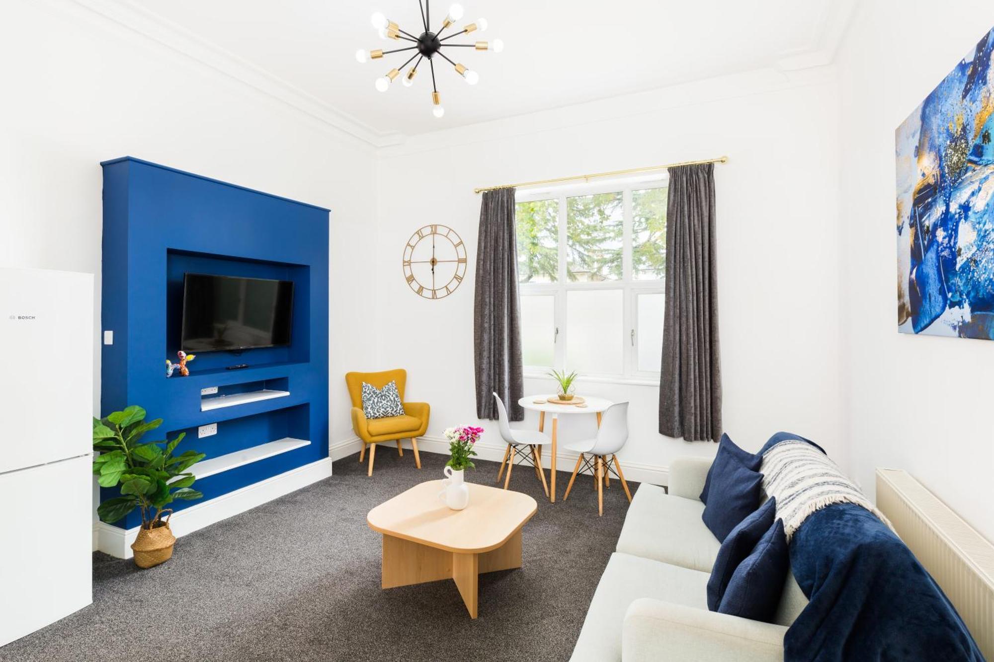 1-Bedroom Apartment In Leamington Spa With Free Parking ภายนอก รูปภาพ